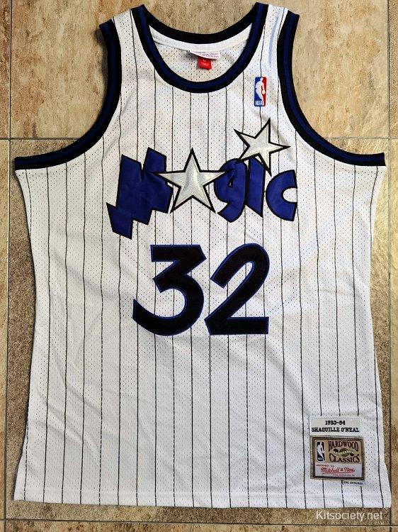 Shaquille O'Neal Western Conference Mitchell & Ness Hardwood