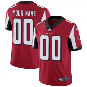 Men's Nike Black Atlanta Falcons Alternate Vapor Elite Custom Jersey