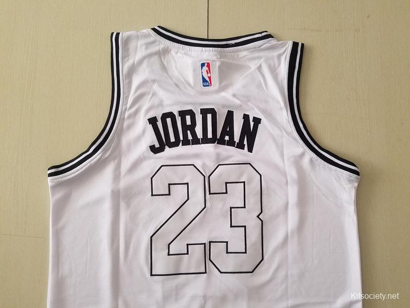 michael jordan white jersey