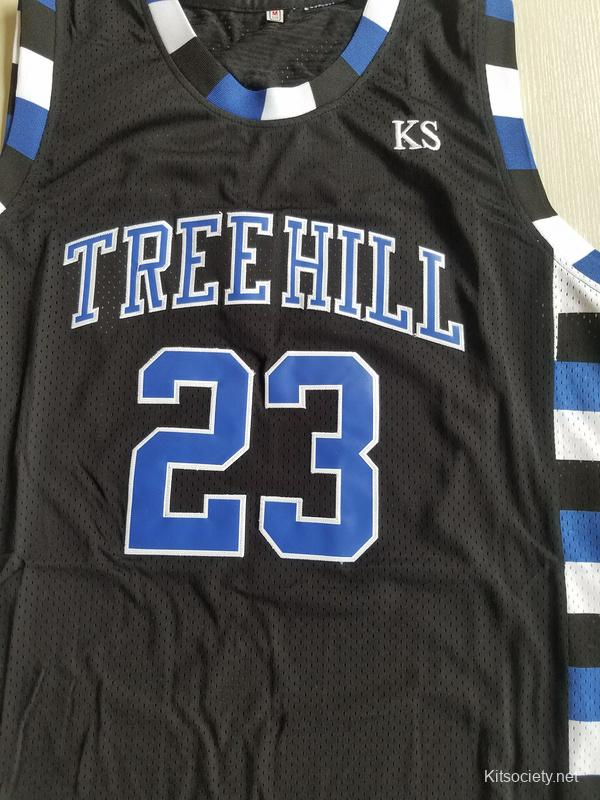 MyPartyShirt Nathan Scott #23 Ravens Basketball Jersey White One Tree Hill TV Adult Costume