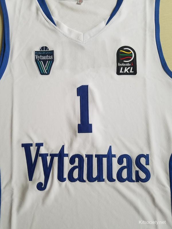 Lamelo Ball 1 Lithuania Vytautas Blue Basketball Jersey - Kitsociety