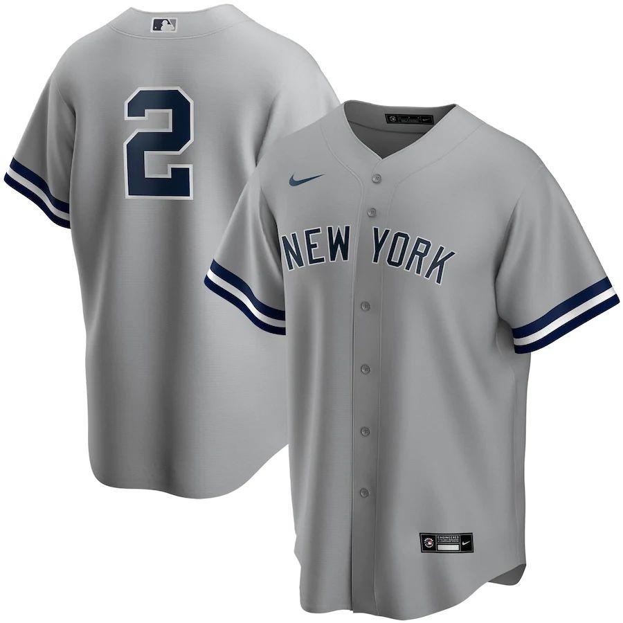 Youth Derek Jeter Navy Alternate Player Team Jersey - Kitsociety