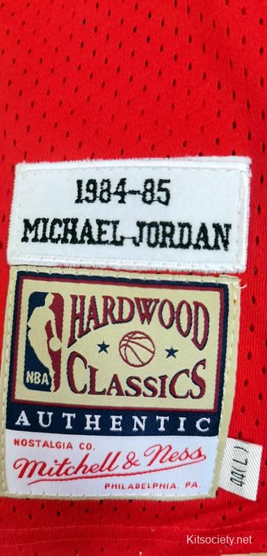 Men's Michael Jordan Red Retro Classic Team Jersey - Kitsociety