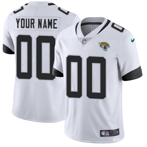 Philadelphia Eagles White Jersey Custom Name & Number