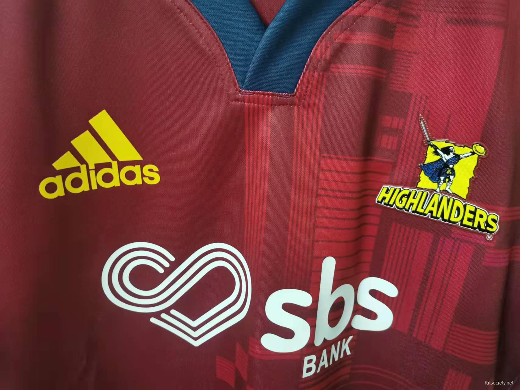 Highlanders Super Rugby Home Jersey