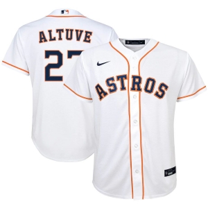 Men's George Springer White Home 2020 Player Team Jersey - Kitsociety