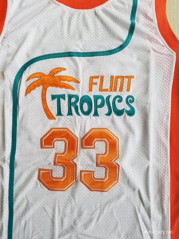 Jackie Moon Flint Tropics Semi-Pro Basketball Jersey – The Jersey