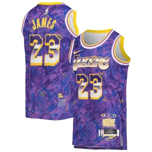 LeBron James 23 Black Golden Edition Jersey - Kitsociety