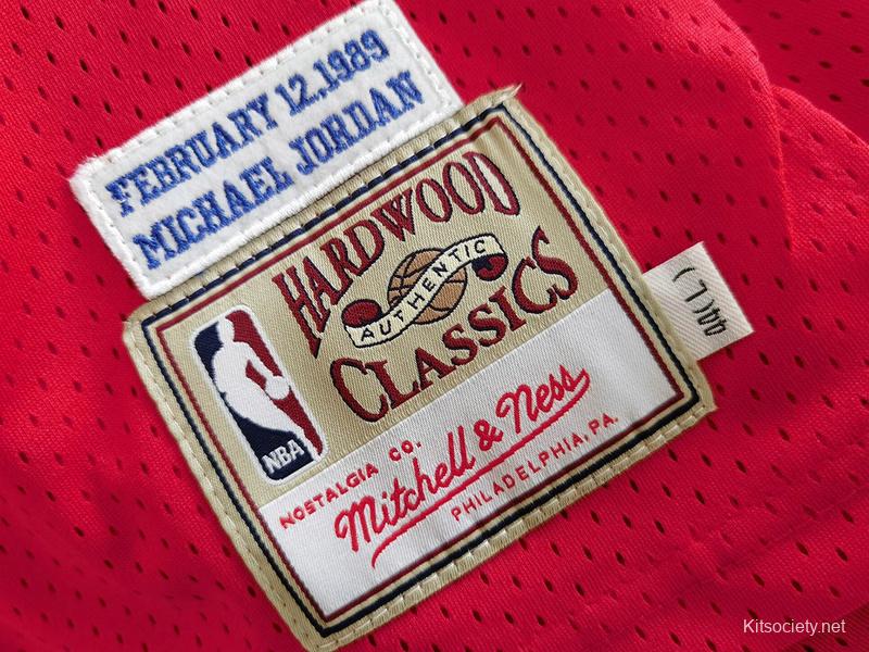 Men's Michael Jordan Red Retro Classic Team Jersey - Kitsociety