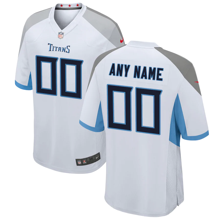 Men's White Custom Limited Team Jersey - Kitsociety