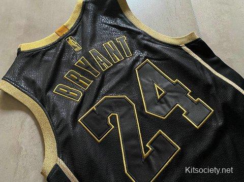 Men's Kobe Bryant Black Retro Classic Team Jersey- City Edition - Kitsociety