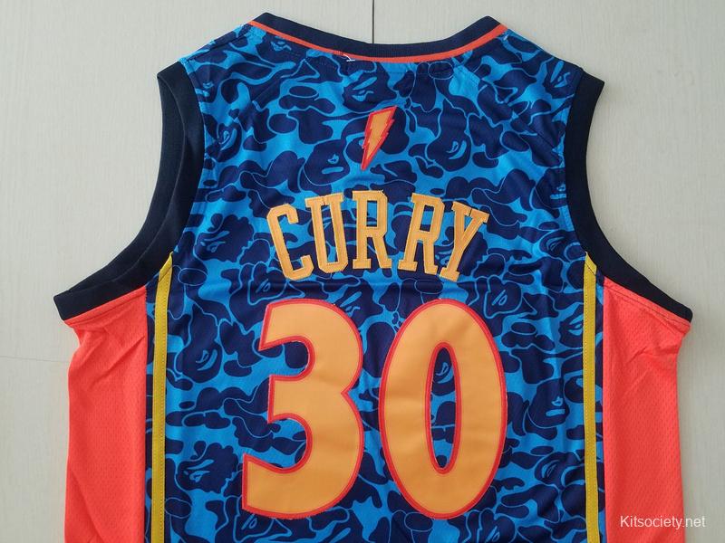 Men's Stephen Curry Fashion Edition Basketball Jersey - Kitsociety