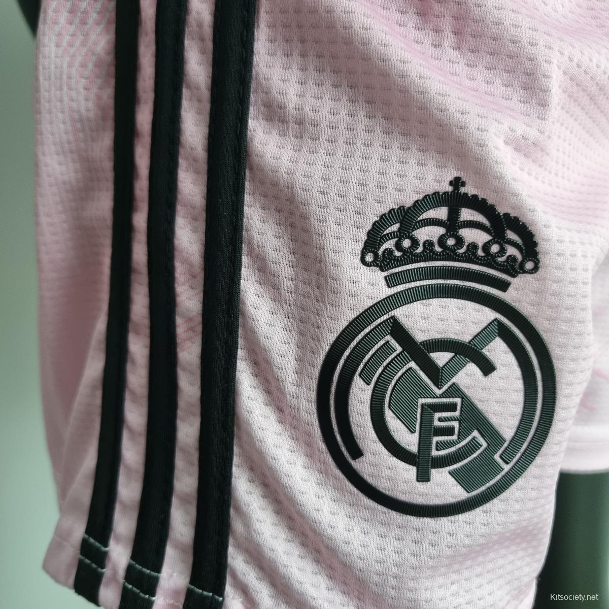 2022 Woman Real Madrid Y3 Edition Pink Jersey - Kitsociety