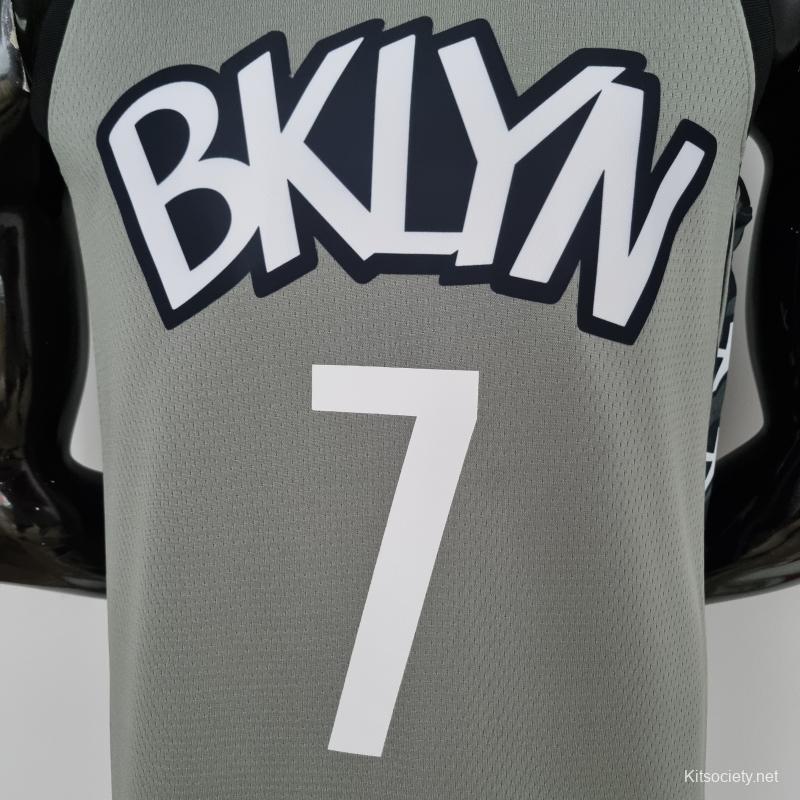 Retro Version NBA Brooklyn Nets Red #7 Jersey,Brooklyn Nets