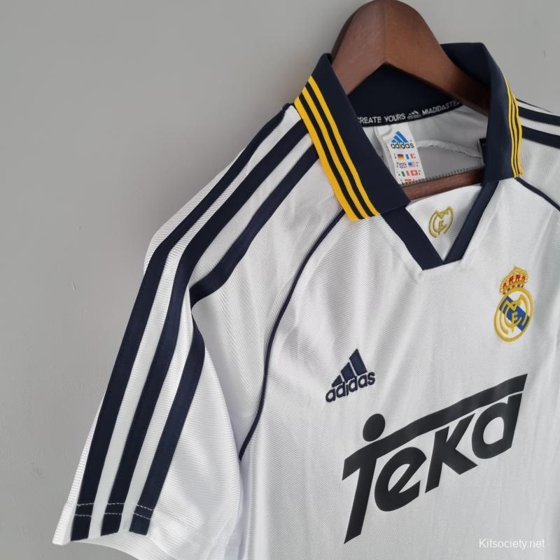 Real Madrid Retro Jersey Home Replica 1998/00