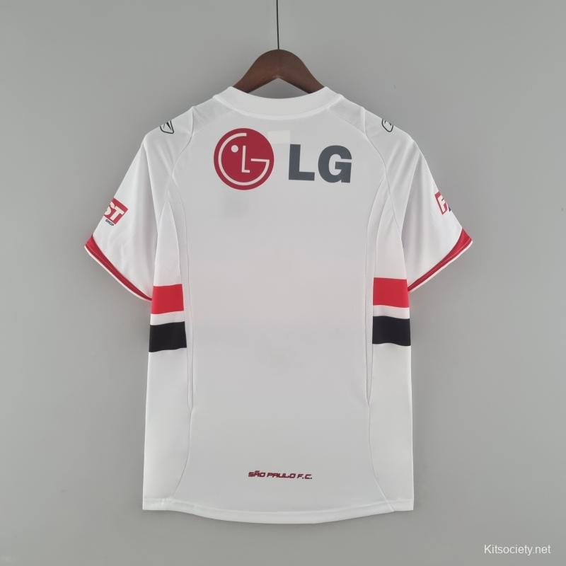 Sao Paulo 18-19 Away Soccer Jersey Shirt