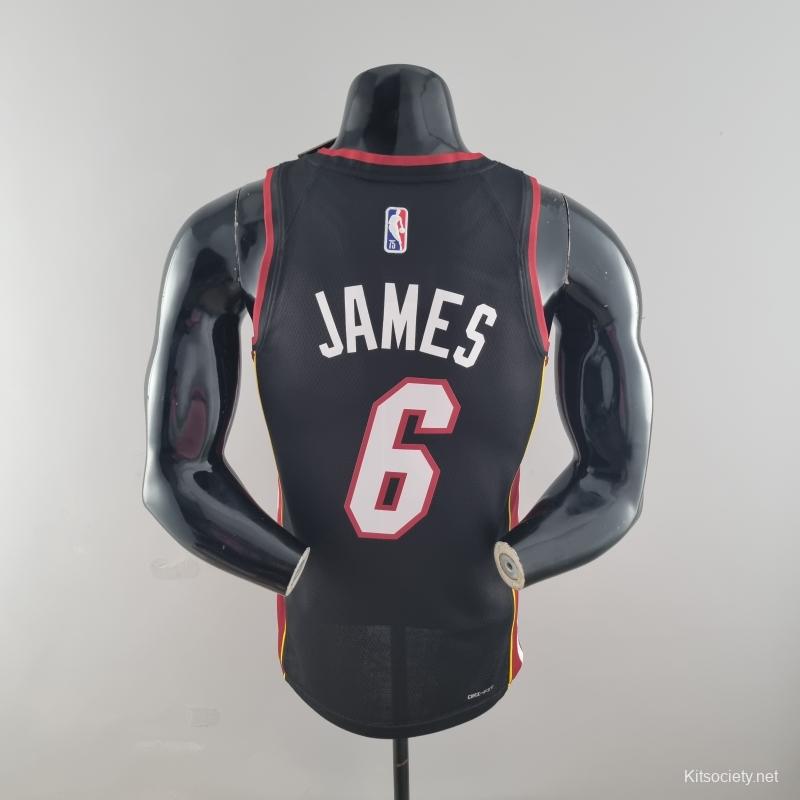 heat jersey number 6