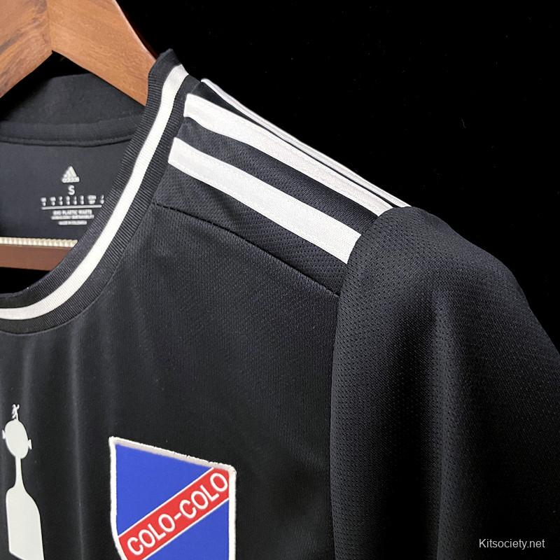 22/23 Colo Colo Commemorative Edition Black Gold Soccer Jersey - Kitsociety