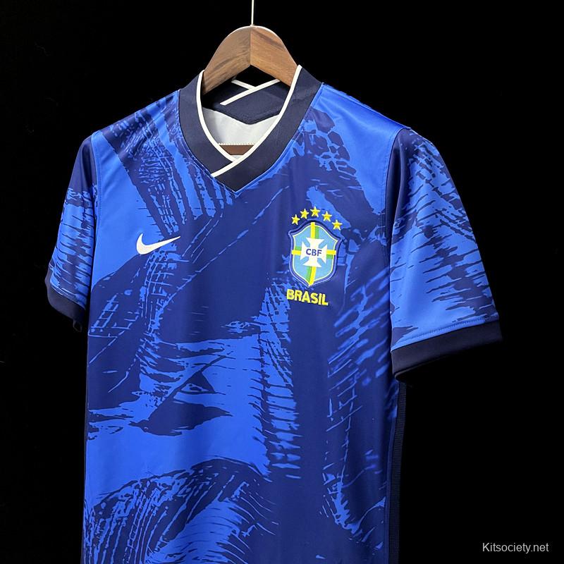 Brazil Blue Jersey 2022 Special Edition