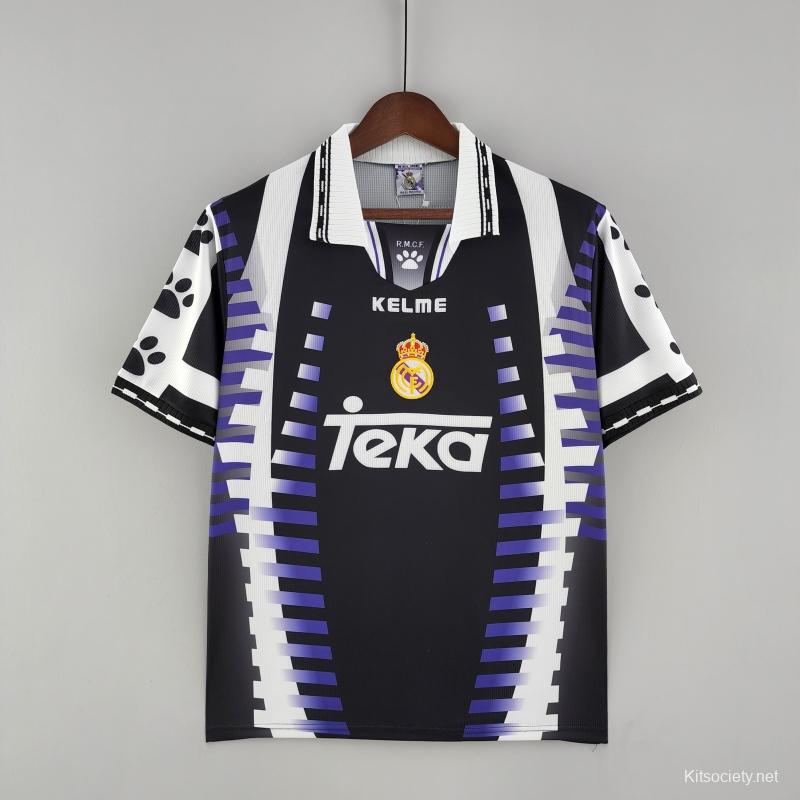 1998-00 REAL MADRID LONGSLEEVE SHIRT XXL