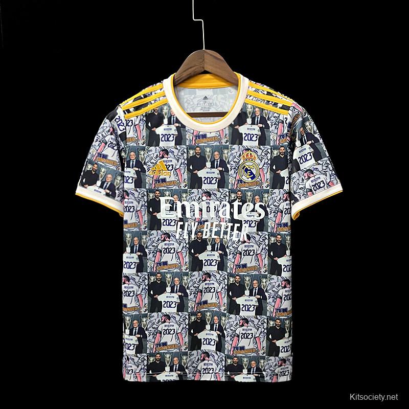 23-24 Real Madrid Black Concept Edition Jersey - Kitsociety