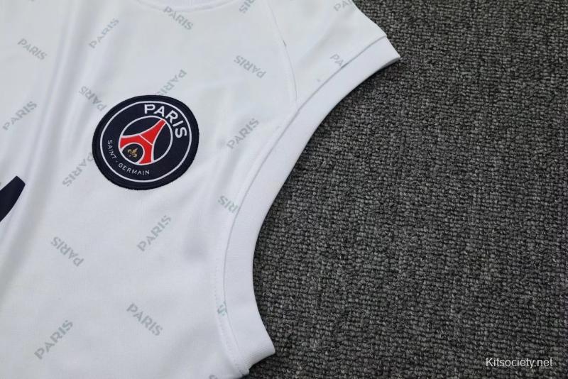 22/23 Women's PSG Paris Home Soccer Jersey - Kitsociety