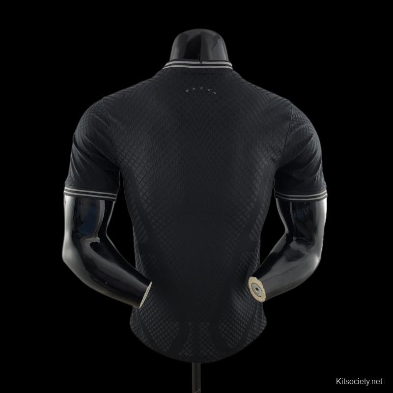 Player Version 2022 Brazil Black - Kitsociety