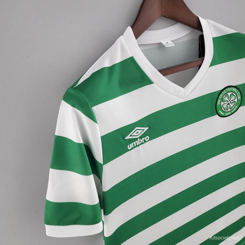 1980 Celtic Home Retro Jersey