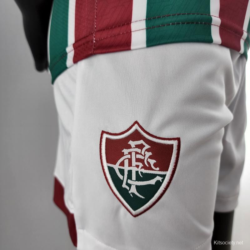 22/23 Fluminense Home Soccer Jersey - Kitsociety