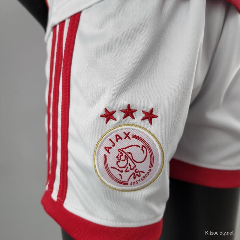 Fans Version 22/23 Ajax Jersey Football Jersey Custom Name 2022