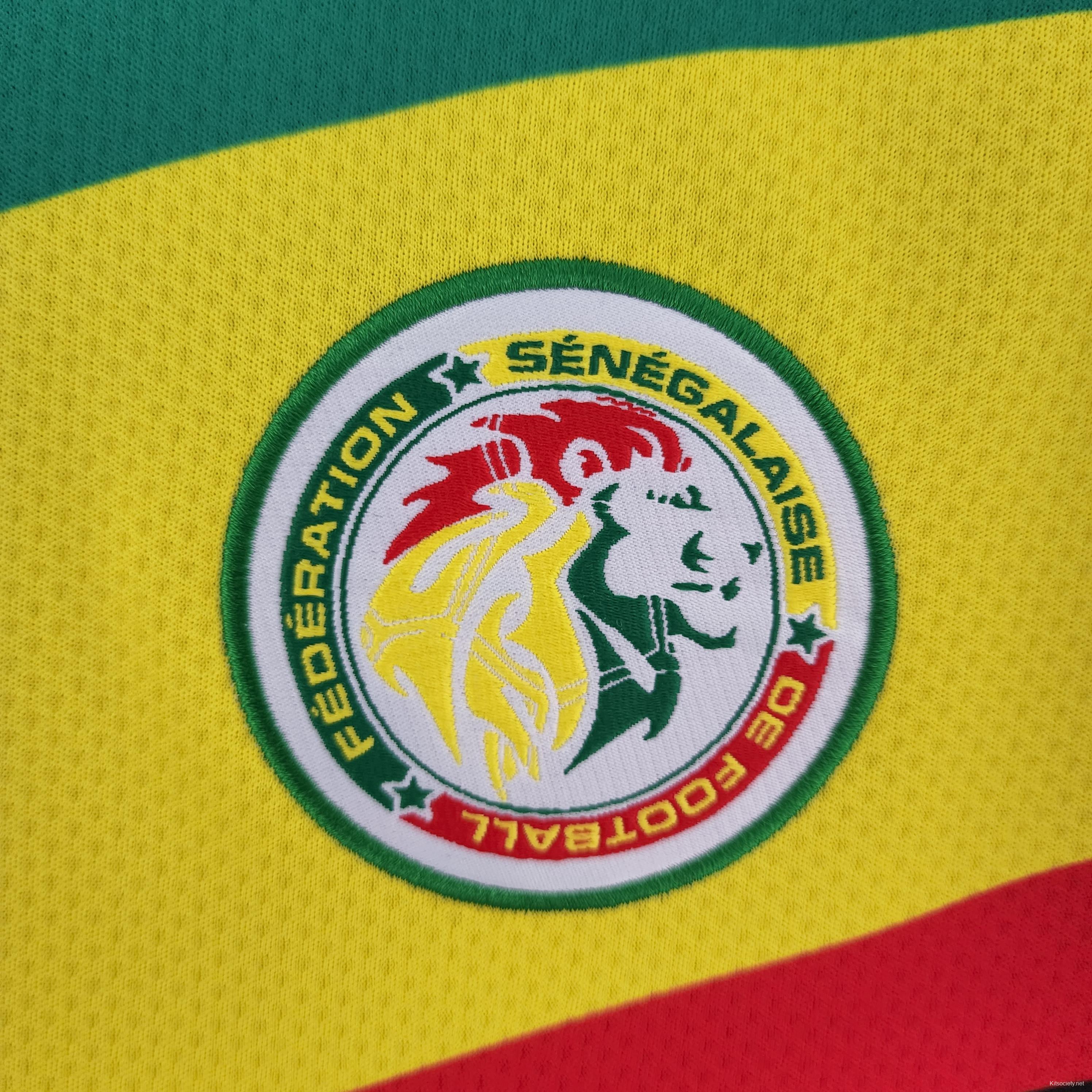 Authentic Senegal Away Soccer Jersey 2022/23