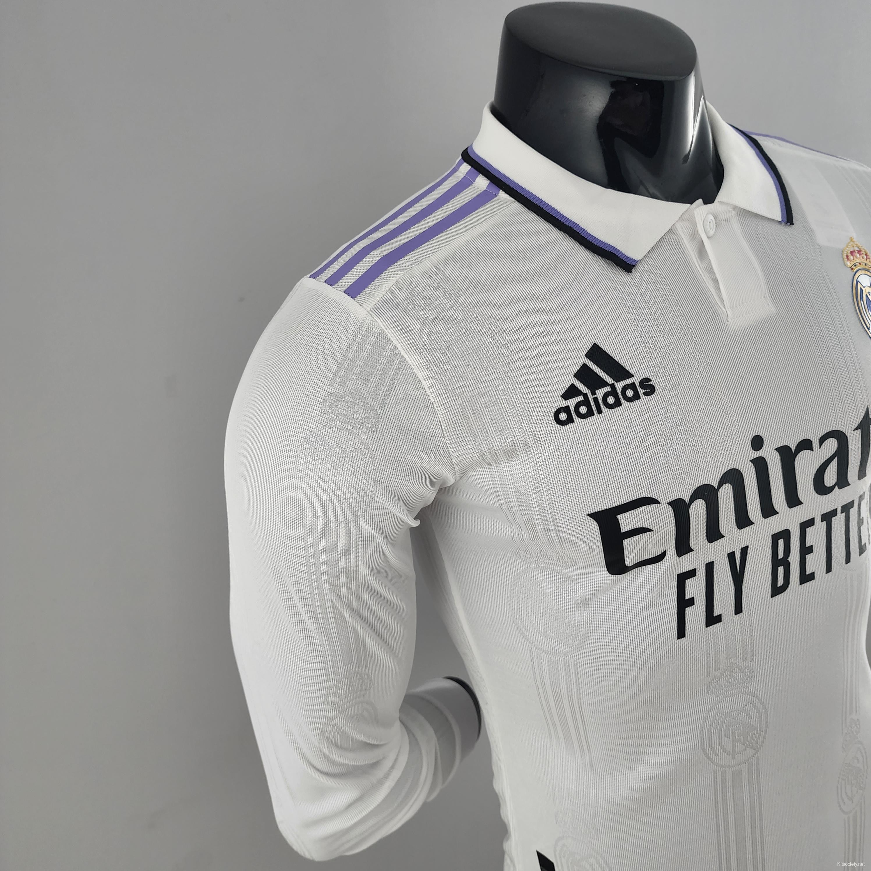 22/23 Women Real Madrid Home Soccer Jersey - Kitsociety