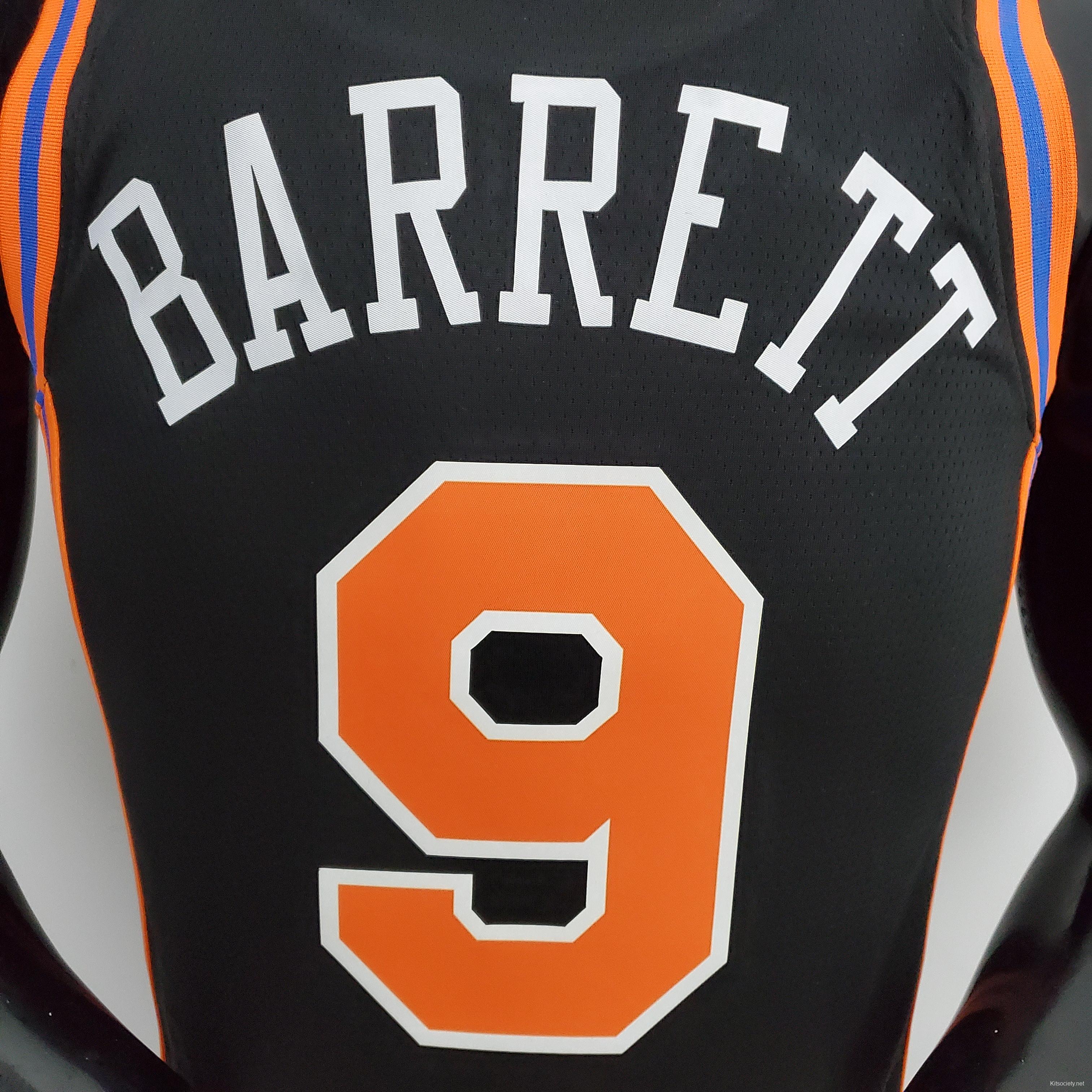 RJ Barrett - New York Knicks - Kia NBA Tip-Off 2022 - Game-Worn Icon  Edition Jersey - 2022-23 NBA Season