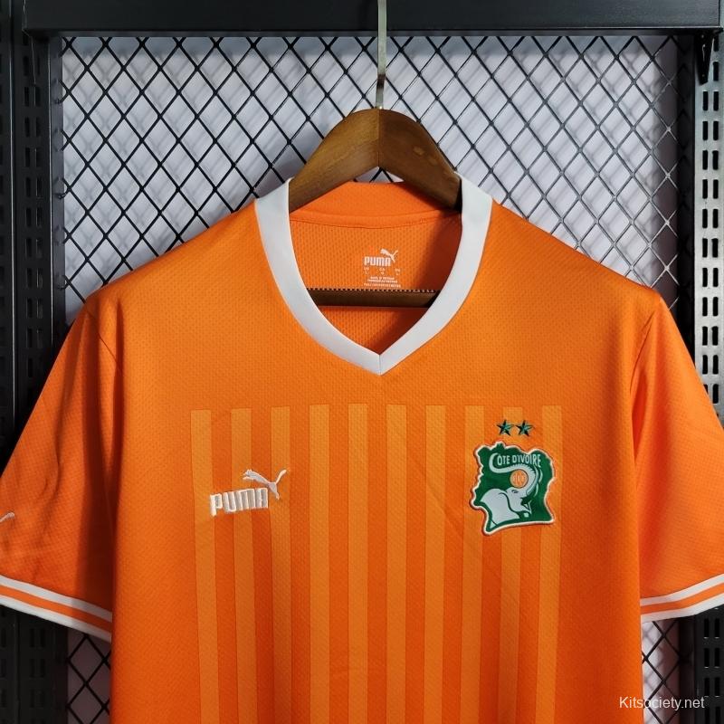 Puma Ivory Coast 22/23 Home Jersey XL