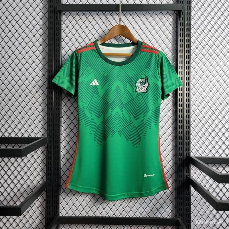 female mexico soccer jersey