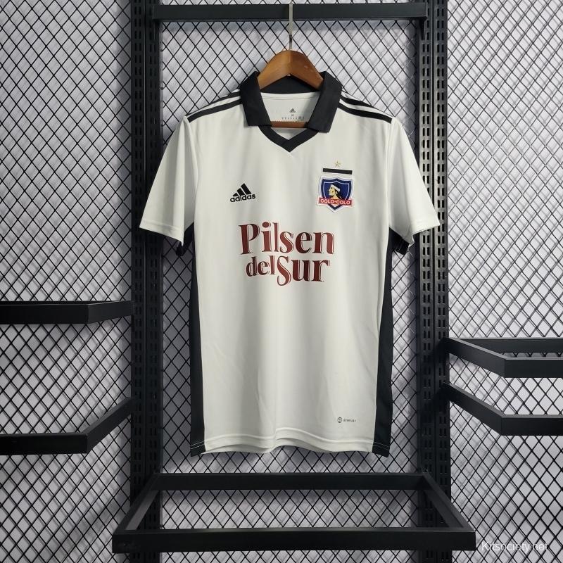 22/23 Colo Colo Commemorative Edition Black Gold Soccer Jersey