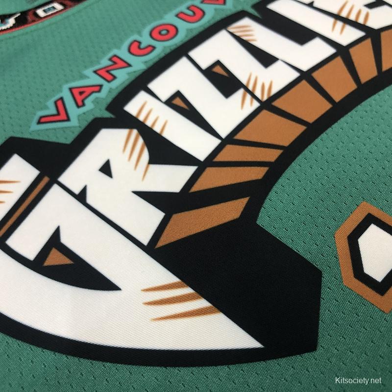 NWT Men's Ja Morant Vancouver Grizzlies Throwback Jersey