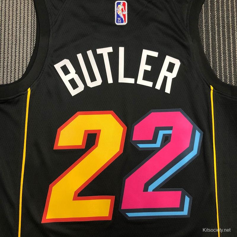 Miami Heat Trikot Jimmy Butler 22 2020-2021 Jordan Brand Statement Edition  Swingman - Herren