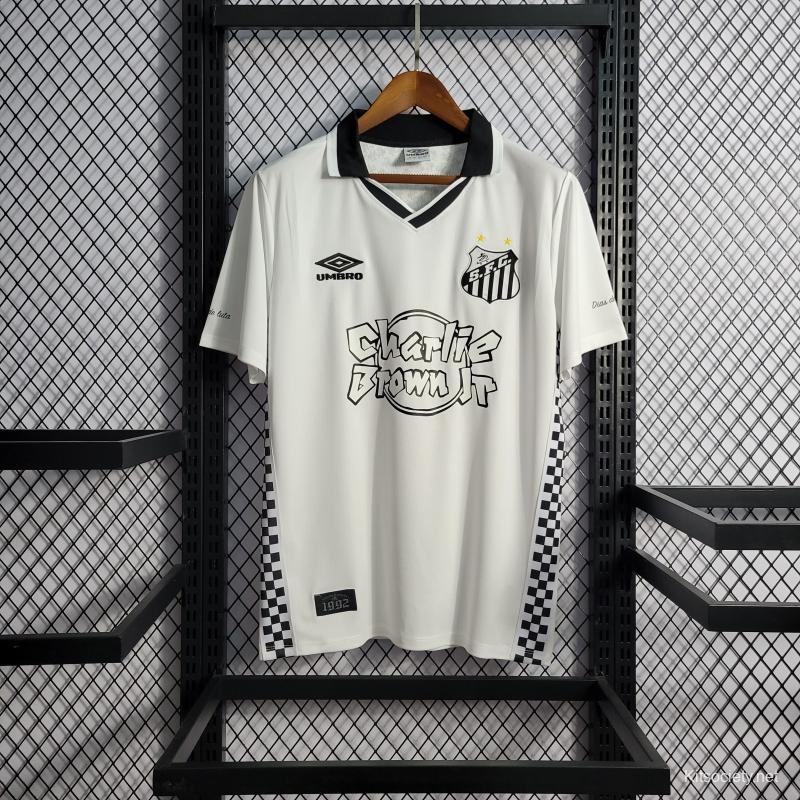 23-24 Santos Away Jersey - Kitsociety