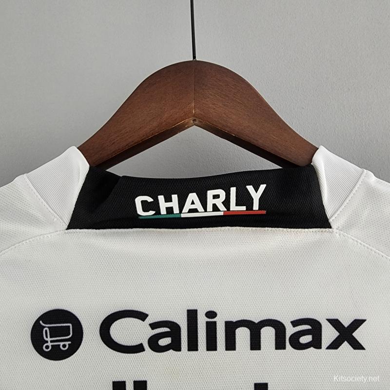 Charly Xolos Tijuana Away Jersey 22/23 (White) Size XL