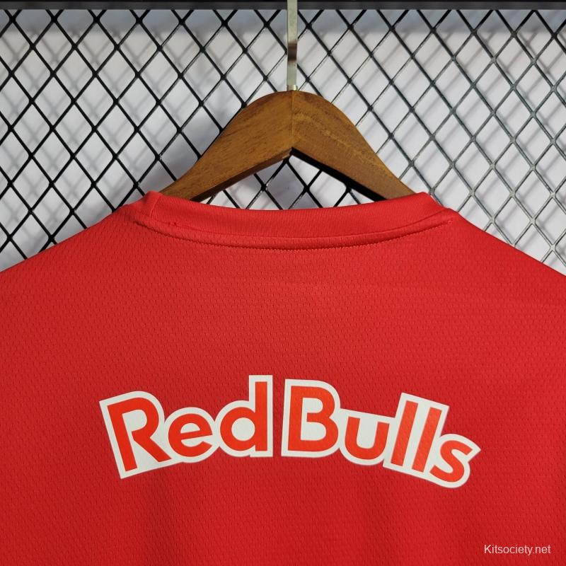 22/23 New York Red Bulls Home Soccer Jersey - Kitsociety