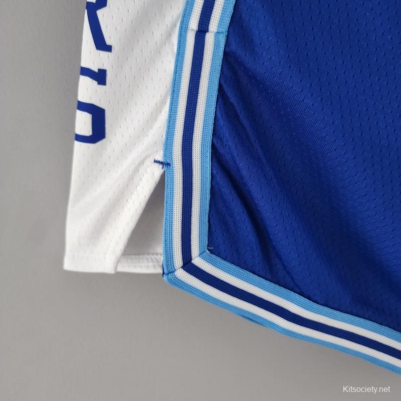 2022 NBA Jordan Shorts Blue - Kitsociety