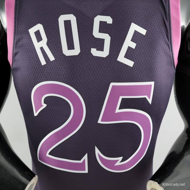 2023 NBA Lakers STATEMENT BASEBALL Purple Jersey - Kitsociety