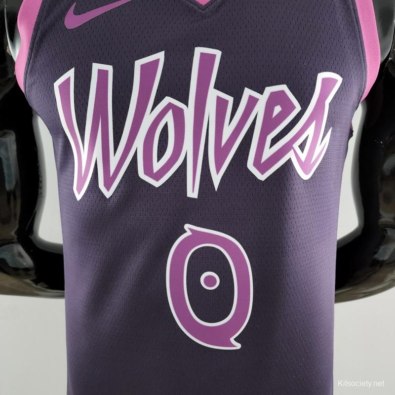 timberwolves pink jersey