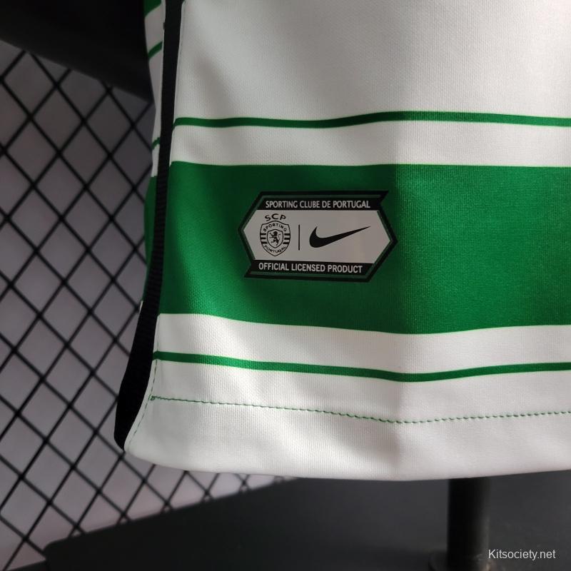 22 23 Sporting Lisbon Away Soccer Jersey - Kitsociety