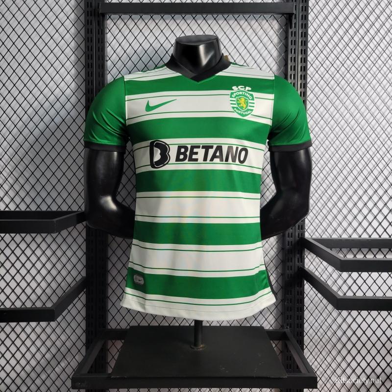 23-24 Sporting Lisbon Third Black Cristiano Ronaldo Jersey - Kitsociety