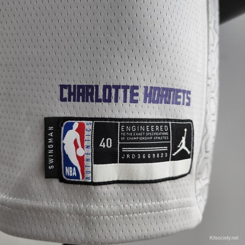 2022 Charlotte Hornets Urban Edition NBA Shorts - Kitsociety