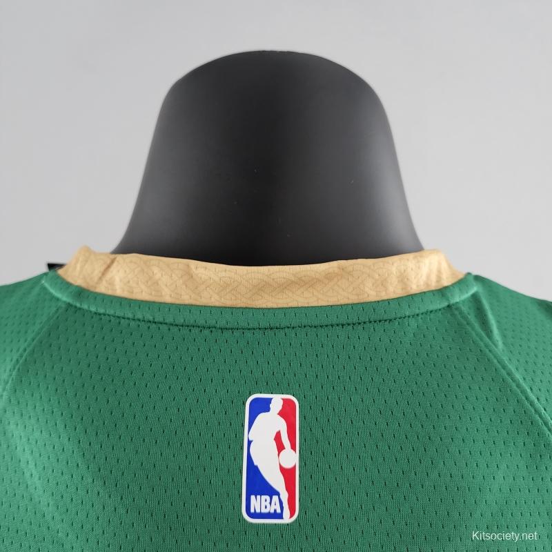 2020 BROWN#7 Boston Celtics City Edition Green NBA Jersey - Kitsociety