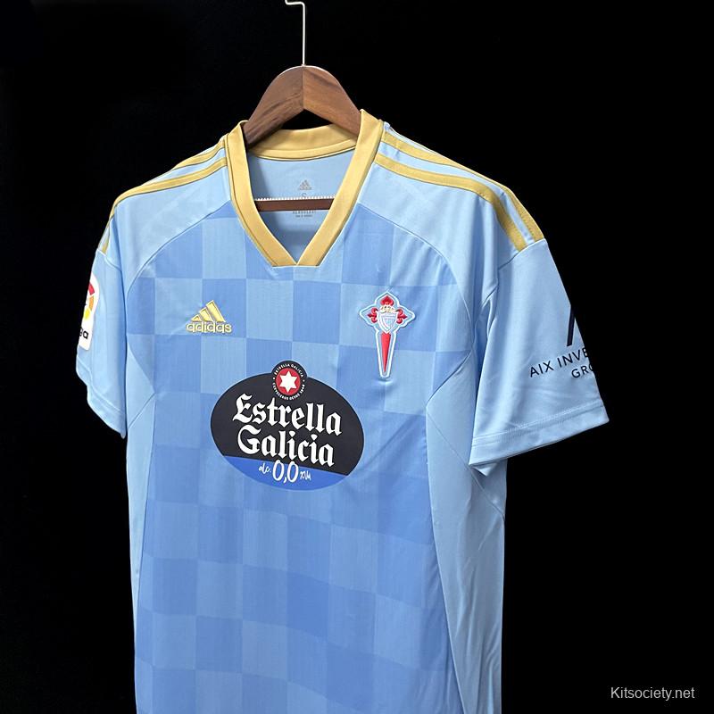 RC Celta De Vigo 22-23 Home Jersey