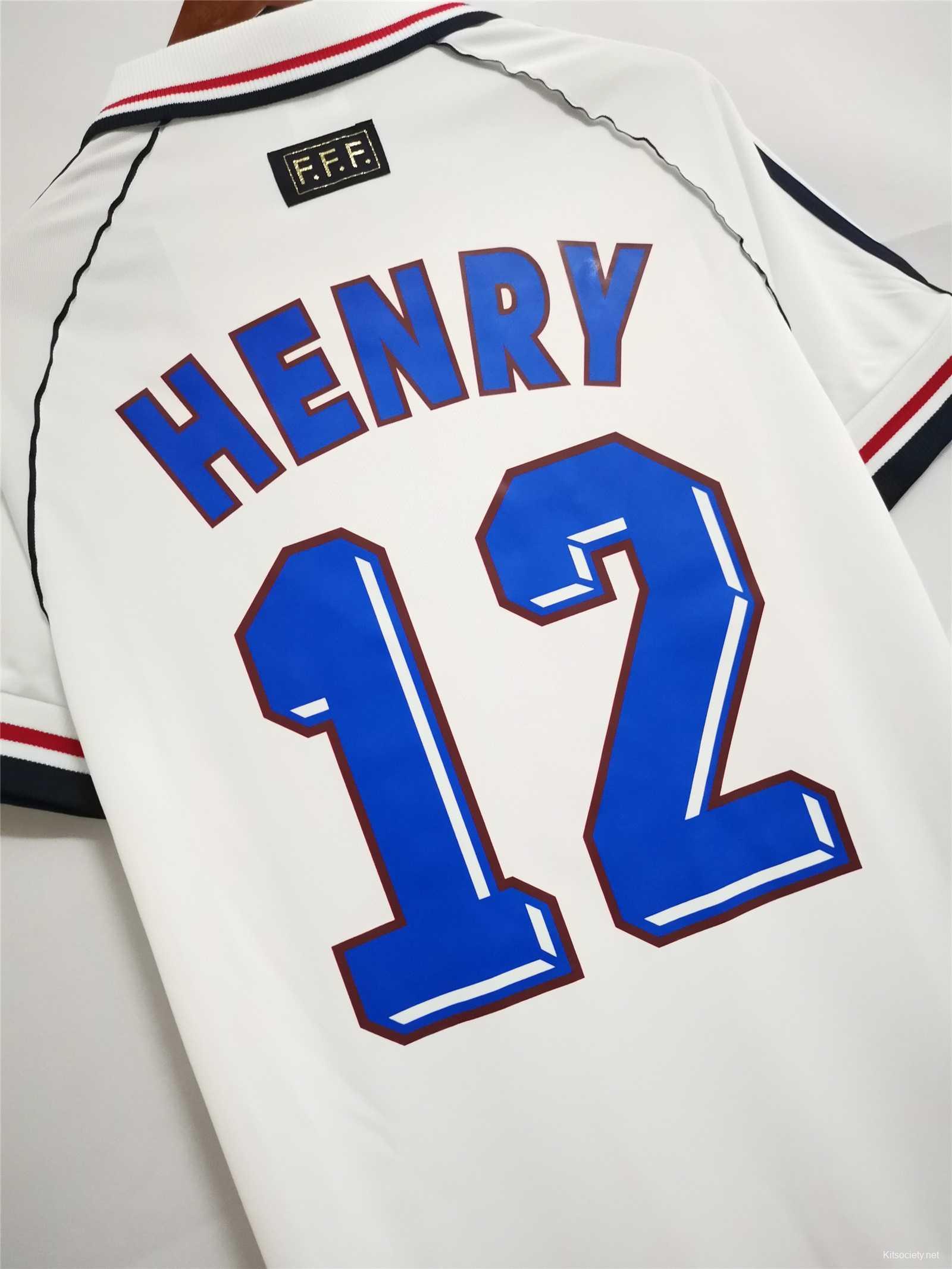 France 1998 Away Final Jersey